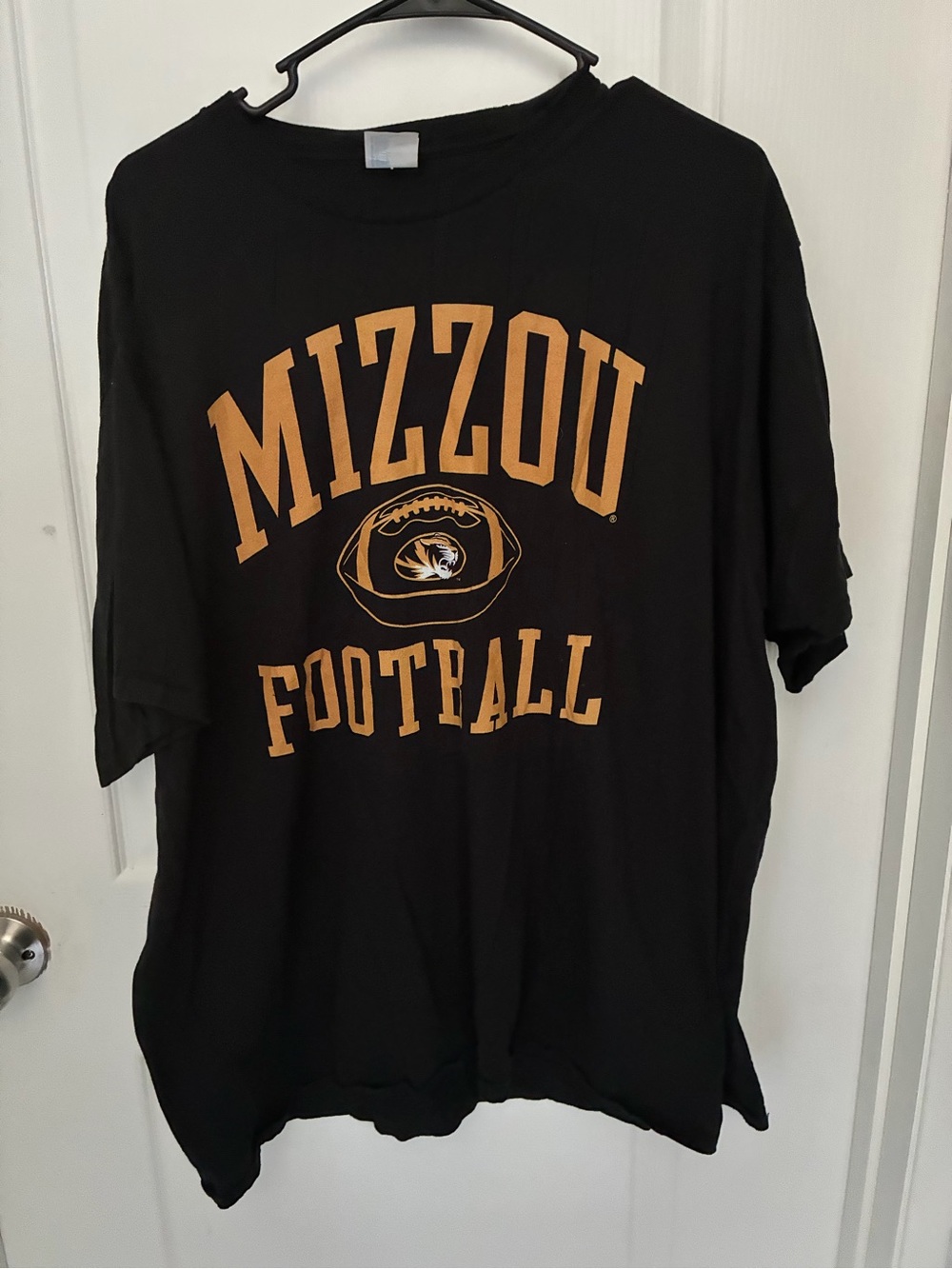 Mizzou football tshirt